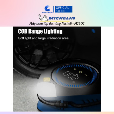 Máy bơm lốp đa năng Michelin M2202 - Hàng chính hãng