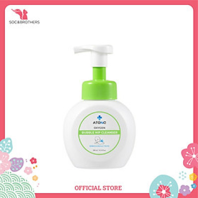 Bọt vệ sinh cho bé Oxygen Bubble Hip Cleanser Atono2 300ml 
