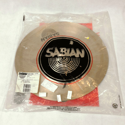 Sabian 18" 21816X AAX Chinese Cymbal - Hàng Chính Hãng
