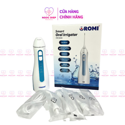 Máy tăm nước cầm tay OROMI VTM-5025A chống thấm nước IPX7 - Vệ sinh răng miệng công nghệ mới