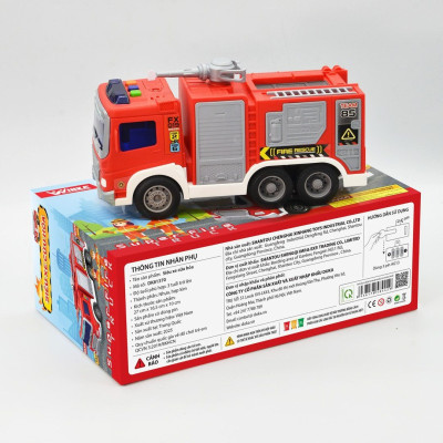 Đồ Chơi DUKA: Siêu Xe Cứu Hỏa (DK81370)