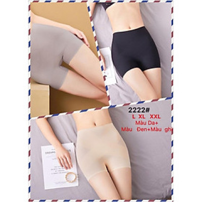 Quần Gen Bụng Dạng Đùi Su Đúc Cao Cấp 2222 – Nâng Eo, Giấu Mỡ Hoàn Hảo