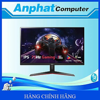 Màn hình máy tính LCD FULL HD LG 27" 27MP60G-B.ATV - Hàng Chính Hãng