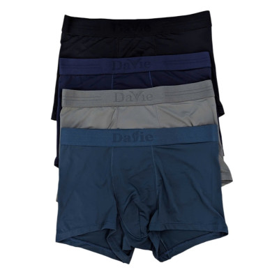 Quần Lót Nam Thương Hiệu Davie DVBX030 Lưng Bản Nhỏ 1.5 Co Giãn 4 Chiều, Thoải Mái Và Thấm Hút Mồ Hôi