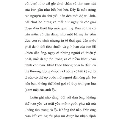 Tâm Lý Đàn Bà - Lý Trí Đàn Ông