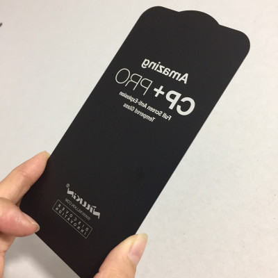 [ X/Xs/11Pro ] Cường lực full màn hình viền đen 0.3mm cho điện thoại iP X 5.8inches Nillkin CP+PRO _ Hàng chính hãng