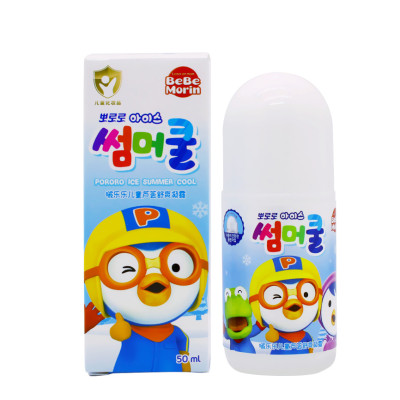 Lăn muỗi đốt Pororo Hàn Quốc 50ml, lăn bôi giảm ngứa muỗi và côn trùng đốt cho bé từ 6 tháng tuổi