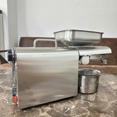 Máy ép dầu thực vật nóng và lạnh dùng trong gia đình thương hiệu cao cấp AOSIDA 888A - Hàng Chính Hãng