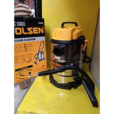 MÁY HÚT BỤI CÔNG NGHIỆP KHÔ VÀ ƯỚT 1200W TOLSEN 79608- HÀNG CHÍNH HÃNG