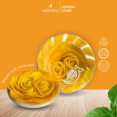 Xoài Sấy Dẻo Xếp Hoa Hồng we