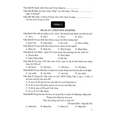 Sách - Combo Hướng Dẫn Giải Violympic Toán+ Tiếng Việt+ Tiếng Anh Lớp 5 (Dùng Chung Cho Các Bộ SGK Hiện Hành) (HA-)