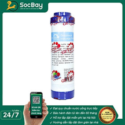 Lõi Carbon Nano Geyser, Lõi lọc nước số 1 máy NANO, UF - Hàng Chính Hãng