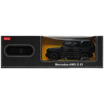 Đồ Chơi Mô Hình Xe Điều Khiển Mercedes-Benz G63 AMG 1:24 - Rastar R95800-BLA - Màu Đen