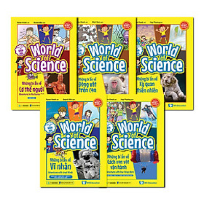 Combo World Of Science - SET 2