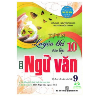 Sách Ngữ Văn Ôn Luyện Thi Vào 10 Dùng Chung Cho Các Bộ SGK Hiện Hành (Bộ 3 cuốn) - HAB  - HAB