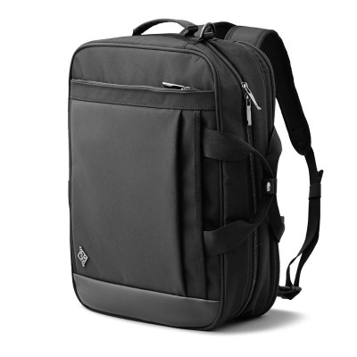 Cặp Học Sinh Đa Năng - 14.6 Inch - Mr.Vui 444-14.6 - Màu Đen