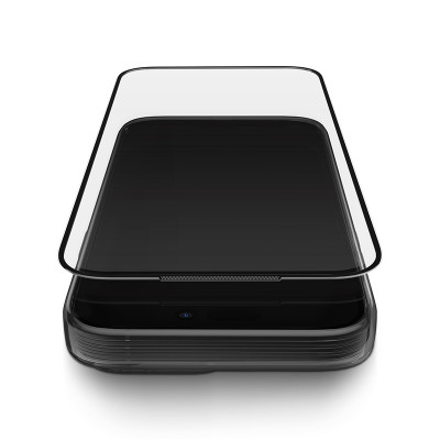 Kính Cường Lực Gốm Cho iPhone 17 Pro Max UNIQ OPTIX XENON CLEAR/ PRIVACY Nanoceram Ceramic Shield Siêu Cứng Làm Từ Gốm Hàng Chính Hãng