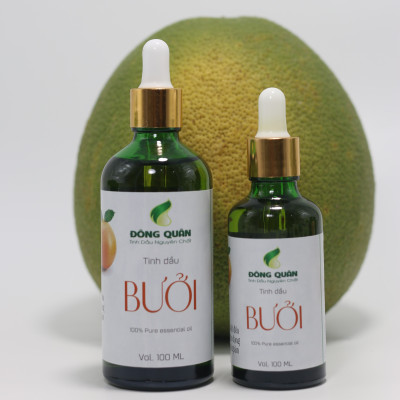 Tinh Dầu Vỏ Bưởi Nguyên Chất Đông Quân Làm Thợm Phòng, Tươi Mát Không Khí, Làm Mượt Và Khoẻ Tóc