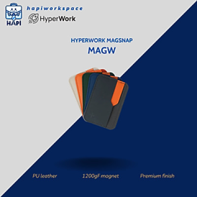 Ví nam châm hàng chính hãng HyperWork MagSnap HPW-MAGW, tương thích chuẩn MS từ tính