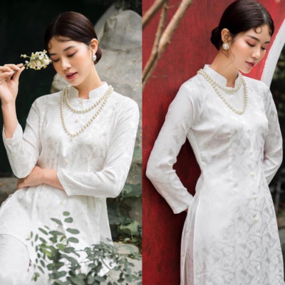 ĐỒ LAM ĐI CHÙA  Áo Lót Hầu