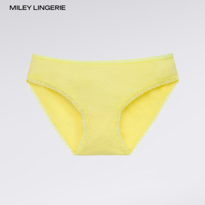 Combo 5 Quần Lót Visco Mềm Mại Phối Ren - Miley Lingerie - FBT