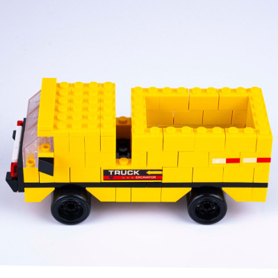 Đồ Chơi Lắp Ráp Xe Công Trình 6 Trong 1 - Construction Vehicle - Toys&Joys 8832-2 (1000 Mảnh Ghép)