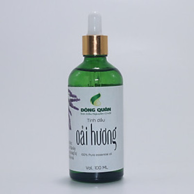 Tinh Dầu Oải Hương Nguyên Chất Đông Quân Làm Thơm Phòng, Tươi Mát Không Khí, Thư Giãn Tinh Thần, Giúp Ngủ Ngon 100ml/lọ