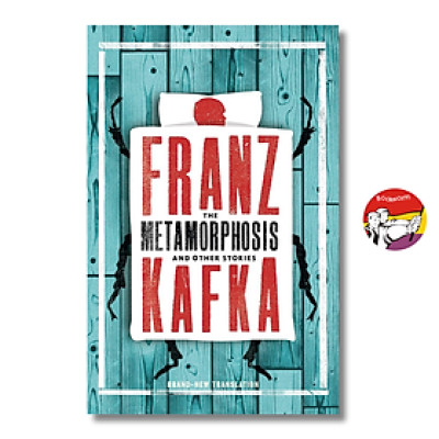 Sách - The Metamorphosis by Franz Kafka/ Tiểu thuyết tiếng Anh/ Classic/ English