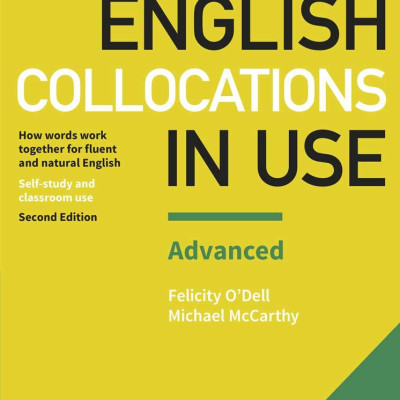 English Collocations In Use Advanced Book With Answers (Vocabulary In Use)