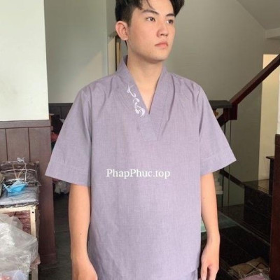 ĐỒ LAM ĐI CHÙA  Mẫu Nam Thiền Thư Pháp