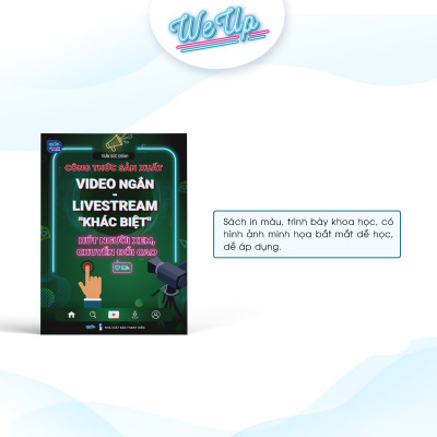 Combo 5 Cuốn: Hướng Dẫn Kiếm Tiền Xuyên Biên Giới Từ Youtube + Công Cụ AI X3 Hiệu Suất + Sản Xuất Video Ngắn - Livestream Khác Biệt + Infographic Từ A-Z Về Nghề Marketing + Hướng Dẫn Chạy Quảng Cáo