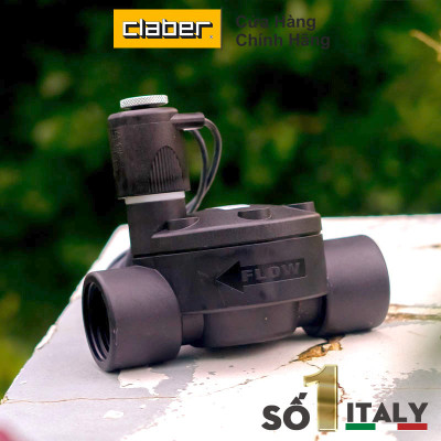 Van điện từ 24V AC ren trong 1" Claber 90938