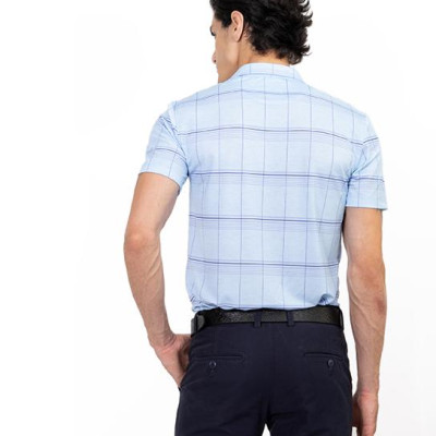 Áo Polo nam Novelty cổ sơ mi  có túi NATMCLMCLR191119N