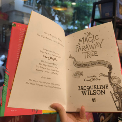 Sách - A Christmas Adventure: The Magic Faraway Tree by Jacqueline Wilson | Christmas Childrens Book