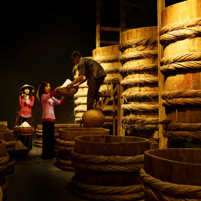 Đặc Sản Phan Thiết - 1 Cặp 2 Chai 500Ml Nước Mắm Tôm Biển 45N