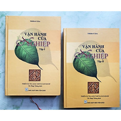 Vận Hành Của Nghiệp - Thiền sư Pa-Auk Tawya Sayadaw- (Bộ 2 tập)