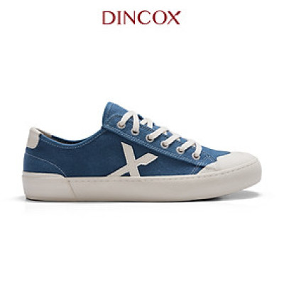 New Arrivals | Giày Vải Thể Thao Nam DINCOX DC42 BLUE WASH, Chất Liệu Canvas Cao Cấp, Phong Cách Đơn Giản Dễ Phối Đồ