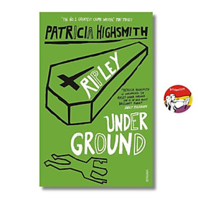 Sách - Ripley Under Ground by Patricia Highsmith |  Crime / Mystery Thriller Fiction / Ngoại văn