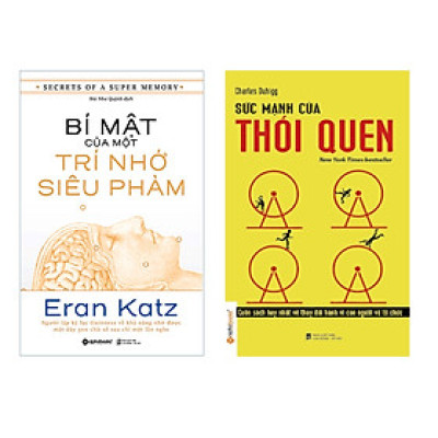 Combo Sức Mạnh Của Thói Quen + Bí Mật Của Một Trí Nhớ Siêu Phàm