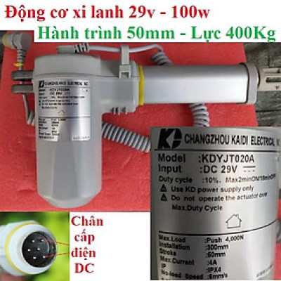 Động cơ dạng trượt các loại, nâng cao tối đa 233mm và 250Kg