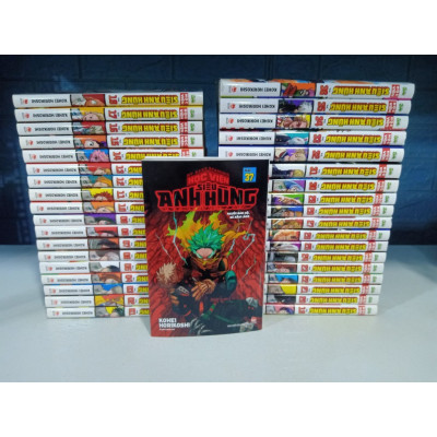 Truyện Tranh - Học Viện Siêu Anh Hùng (My Hero Academia) tập 1 đến tập 35  - NXB Kim Đồng