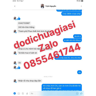 ĐỒ LAM ĐI CHÙA  Mầu Đài Loan Thêu Hoa Sen