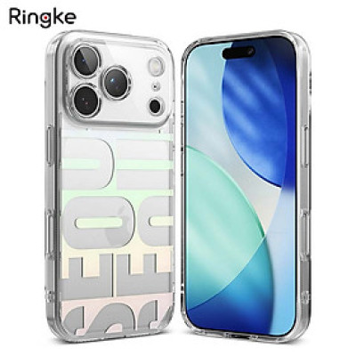 Ốp lưng iPhone 17 Pro Max / 17 Pro / 17 / Air RINGKE Fusion Design - Hàng Chính Hãng