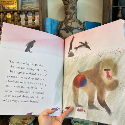 Sách - The Song of the Nightingale by Tanya Landman - Children Picture book in English - Ngoại Văn