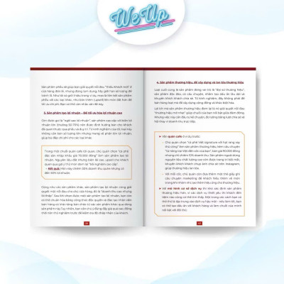 COMBO SÁCH : nhân chuỗi quản lý + 10 chỉ số quyết định + 8 cách huy động vốn (weup)