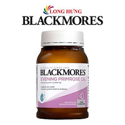 Viên uống Blackmores Evening Primrose Oil hỗ trợ làm đẹp da - Hàng chính hãng