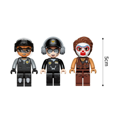 Đồ chơi lắp ráp, xếp hình: Trực thăng vận tải diều hâu đen - Qman 1928 (473 chi tiết)