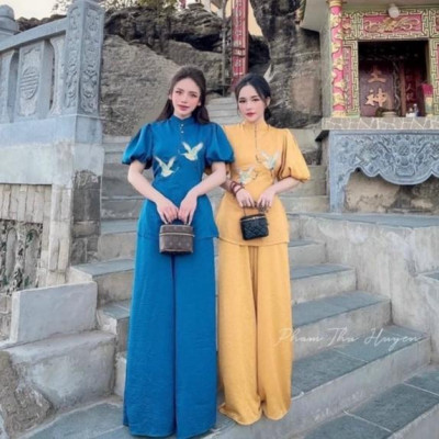 ĐỒ LAM ĐI CHÙA Mẫu Hạt Tay Phồng