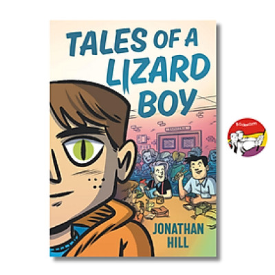 Sách - Tales of A Lizard Boy by Jonathan Hill | Science Fiction Graphic Novel - English Book