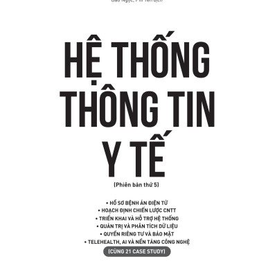 Sách - Hệ Thống Thông Tin Y Tế